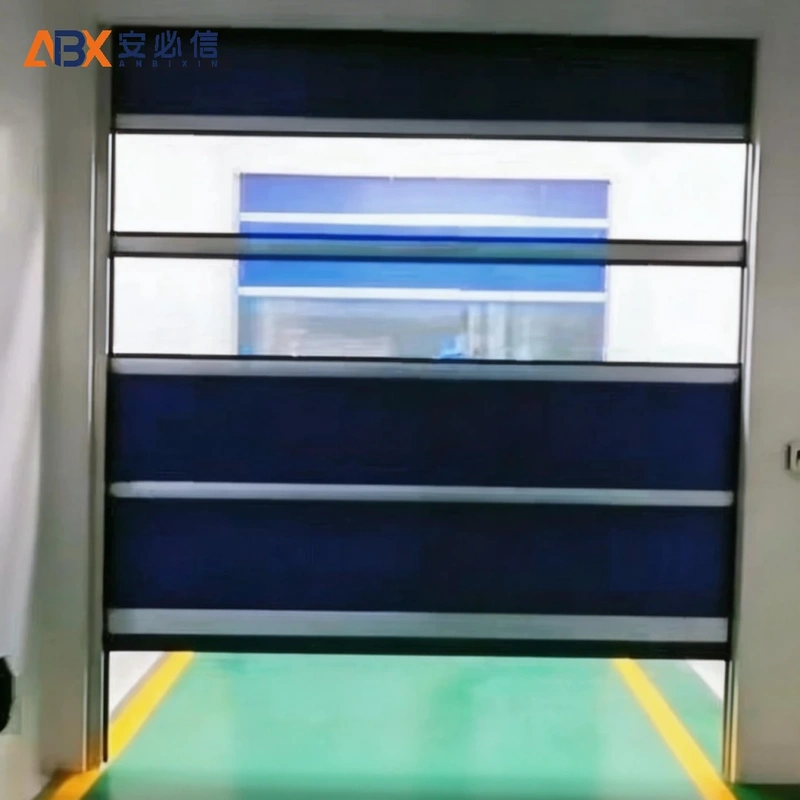 日照感应快速门