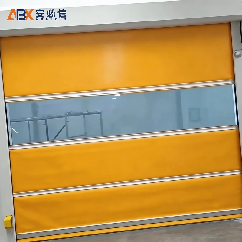 日照软质快速门