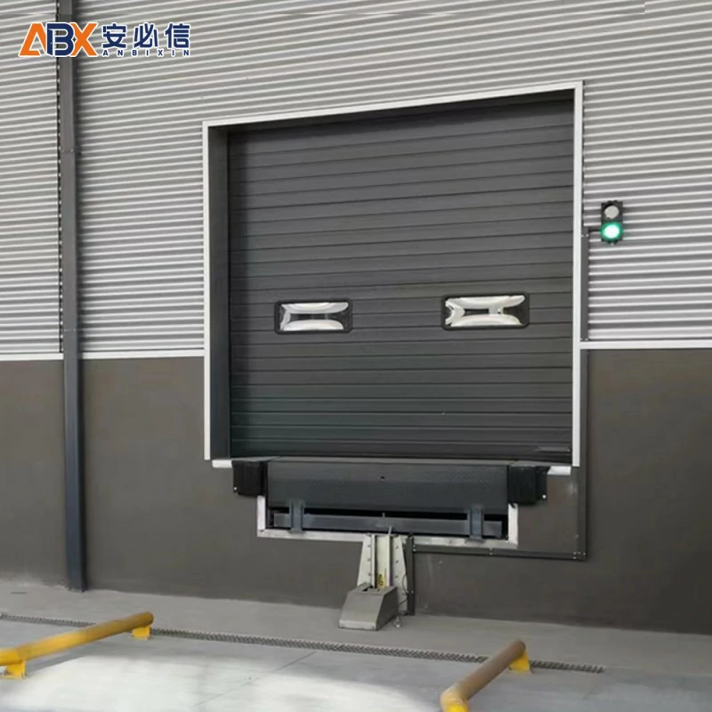 日照分段式滑升门