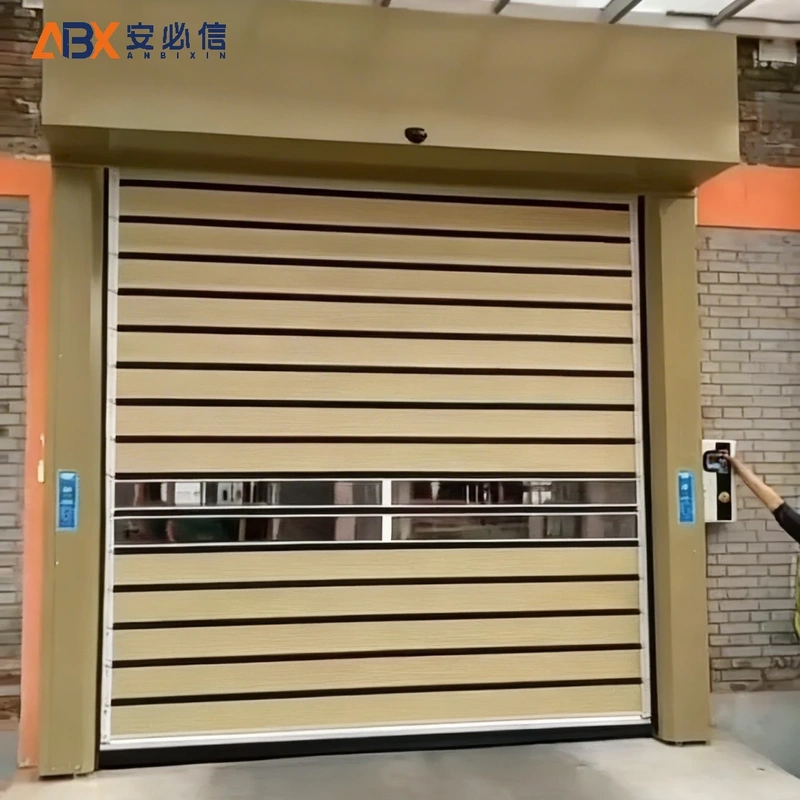 日照医药密闭高速门