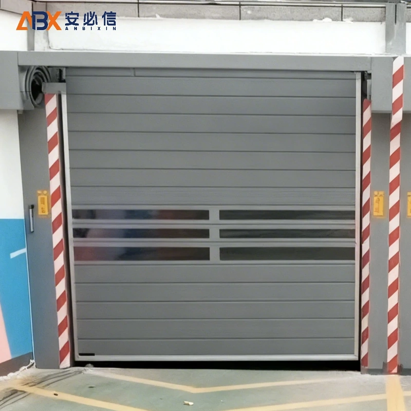 日照PVC高速卷帘门